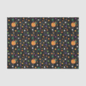 Eric Carle | Halloween Polka Dot Pattern Seidenpapier (Vorderseite)