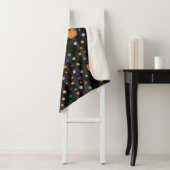 Eric Carle | Halloween Polka Dot Pattern Sherpadecke (Beispiel)