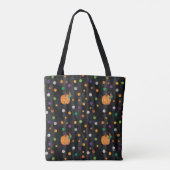 Eric Carle | Halloween Polka Dot Pattern Tasche (Rückseite)