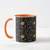 Eric Carle | Halloween Polka Dot Pattern Tasse (Links)