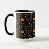 Eric Carle | Halloween Polka Dot Pattern Tasse (Links)