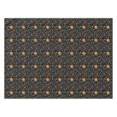 Eric Carle | Halloween Polka Dot Pattern Tischdecke (Vorderseite (Horizontal))