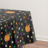 Eric Carle | Halloween Polka Dot Pattern Tischdecke (Beispiel)