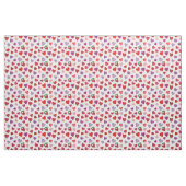 Eric Carle | Hungrige Raupe Herzmuster Stoff (Fat Quarter (45,7 x 55,9 cm))