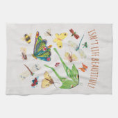 Eric Carle | Ist das Leben nicht schön? Geschirrtuch (Horizontal)