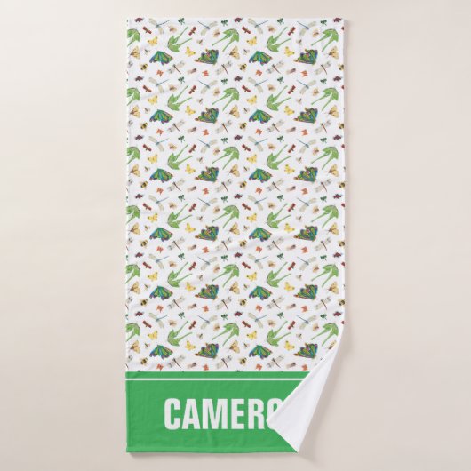 Eric Carle | Ist das Leben nicht schön? Muster Badhandtuch Set (Badehandtuch)