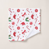 Eric Carle | Ist das Leben nicht schön? Muster Badhandtuch Set (Waschlappen)