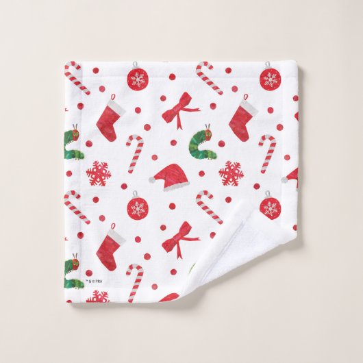 Eric Carle | Ist das Leben nicht schön? Muster Badhandtuch Set (Waschlappen)