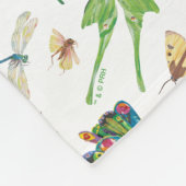 Eric Carle | Ist das Leben nicht schön? Muster Fleecedecke (Ecke)