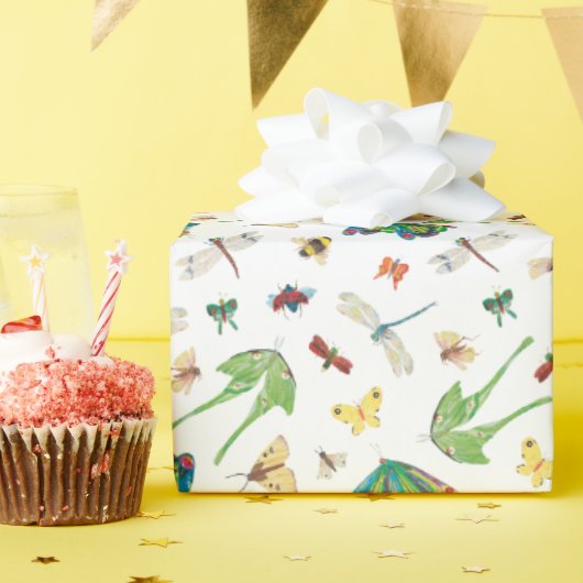 Eric Carle | Ist das Leben nicht schön? Muster Geschenkpapier (Geburtstagsparty)