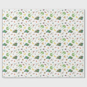 Eric Carle | Ist das Leben nicht schön? Muster Geschenkpapier (Flach)