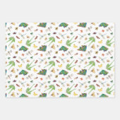 Eric Carle | Ist das Leben nicht schön? Muster Geschenkpapier Set (Vorderseite 2)