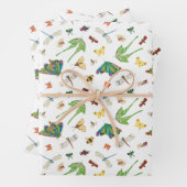 Eric Carle | Ist das Leben nicht schön? Muster Geschenkpapier Set (Beispiel)