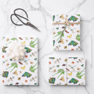 Eric Carle   Ist das Leben nicht schön? Muster Geschenkpapier Set