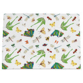 Eric Carle | Ist das Leben nicht schön? Muster Große Geschenktüte (Vorderseite)