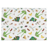 Eric Carle | Ist das Leben nicht schön? Muster Große Geschenktüte (Rückseite)