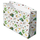 Eric Carle | Ist das Leben nicht schön? Muster Große Geschenktüte (Rückseite Schrägansicht)