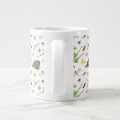 Eric Carle | Ist das Leben nicht schön? Muster Jumbo-Tasse (Rückseite)