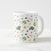 Eric Carle | Ist das Leben nicht schön? Muster Jumbo-Tasse (Vorderseite Rechts)