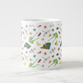 Eric Carle | Ist das Leben nicht schön? Muster Jumbo-Tasse (Vorderseite)