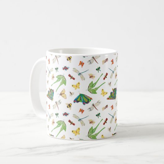 Eric Carle | Ist das Leben nicht schön? Muster Kaffeetasse (Vorderseite Links)