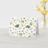 Eric Carle | Ist das Leben nicht schön? Muster Karte (Gelbe Blume)