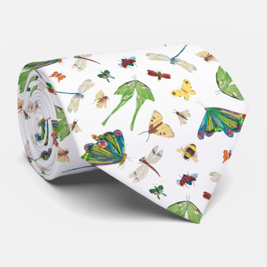 Eric Carle | Ist das Leben nicht schön? Muster Krawatte (Gerollt)