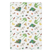 Eric Carle | Ist das Leben nicht schön? Muster Mini Klemmbrett (Rückseite)