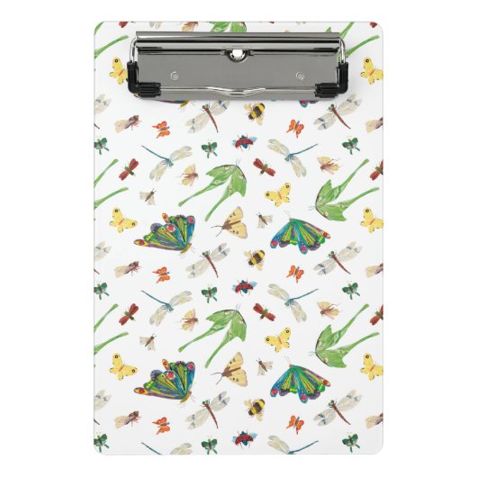 Eric Carle | Ist das Leben nicht schön? Muster Mini Klemmbrett (Vorderseite)