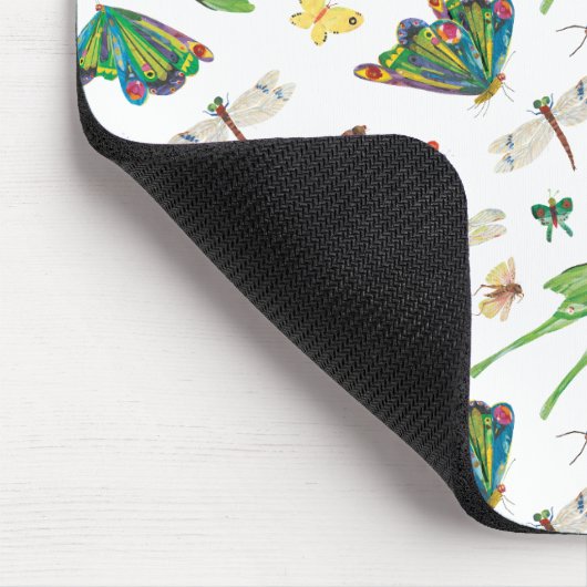 Eric Carle | Ist das Leben nicht schön? Muster Mousepad (Ecke)