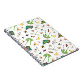 Eric Carle | Ist das Leben nicht schön? Muster Notizblock (Rechte Seite)