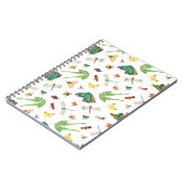 Eric Carle | Ist das Leben nicht schön? Muster Notizblock (Linke Seite)