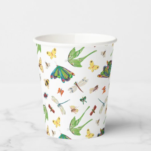 Eric Carle | Ist das Leben nicht schön? Muster Pappbecher (Links)