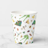 Eric Carle | Ist das Leben nicht schön? Muster Pappbecher (Vorderseite)