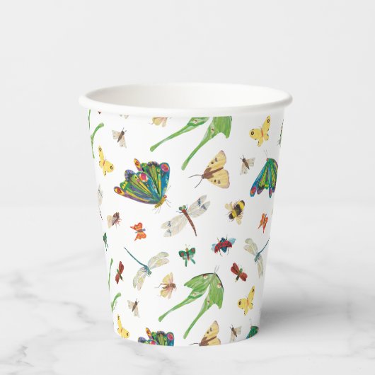 Eric Carle | Ist das Leben nicht schön? Muster Pappbecher (Vorderseite)