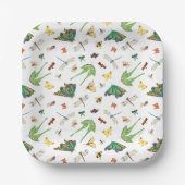 Eric Carle | Ist das Leben nicht schön? Muster Pappteller (Vorderseite)