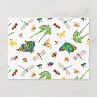 Eric Carle | Ist das Leben nicht schön? Muster Postkarte