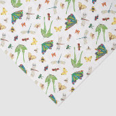 Eric Carle | Ist das Leben nicht schön? Muster Seidenpapier (Ausschnitt)