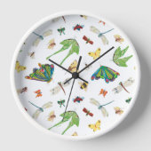 Eric Carle | Ist das Leben nicht schön? Muster Uhr (Vorderseite)