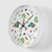 Eric Carle | Ist das Leben nicht schön? Muster Uhr (Winkel)