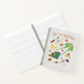 Eric Carle | Ist das Leben nicht schön? Notizblock (Innenseite)