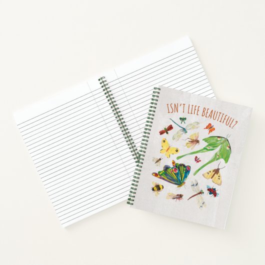 Eric Carle | Ist das Leben nicht schön? Notizblock (Innenseite)