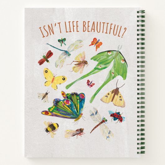 Eric Carle | Ist das Leben nicht schön? Notizblock (Rückseite)