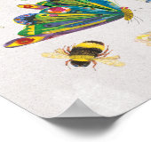 Eric Carle | Ist das Leben nicht schön? Poster (Ecke)