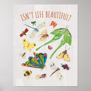 Eric Carle   Ist das Leben nicht schön Poster