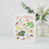 Eric Carle | Ist das Leben nicht schön? Postkarte (Stehend Vorderseite)