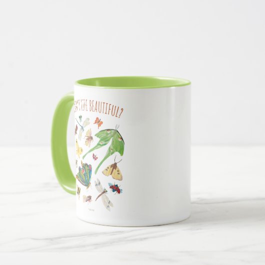 Eric Carle | Ist das Leben nicht schön? Tasse (Vorderseite Links)