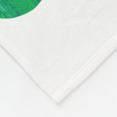 Eric Carle jetzt kenne ich meine ABCs Fleecedecke (Ecke)