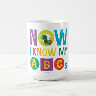 Eric Carle jetzt kenne ich meine ABCs Kaffeetasse