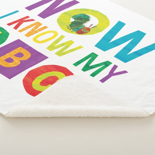 Eric Carle jetzt kenne ich meine ABCs Sherpadecke (3/4)